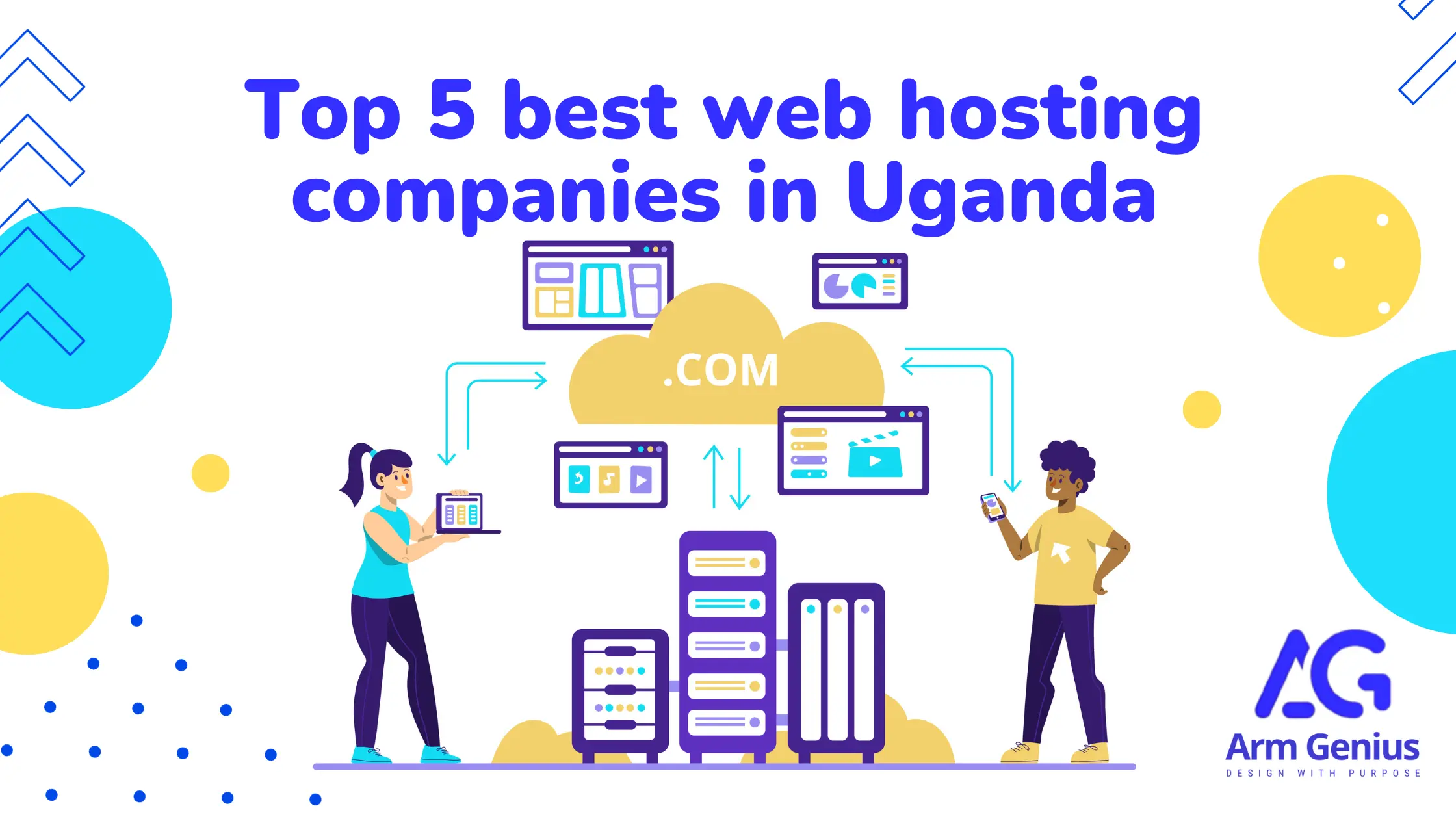 Top 5 best web hosting companies in Uganda
